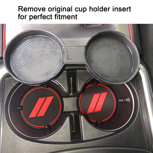 11Pcs/Set Customized Compatible for  Challenger 2015-2020 2021 Cup Door Center Console Liner Interior Accessories 2