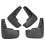 Guards for 2002-2006  Camry 4Pcs Front Rear Mud Flaps Mudguards  Car Accessories 1