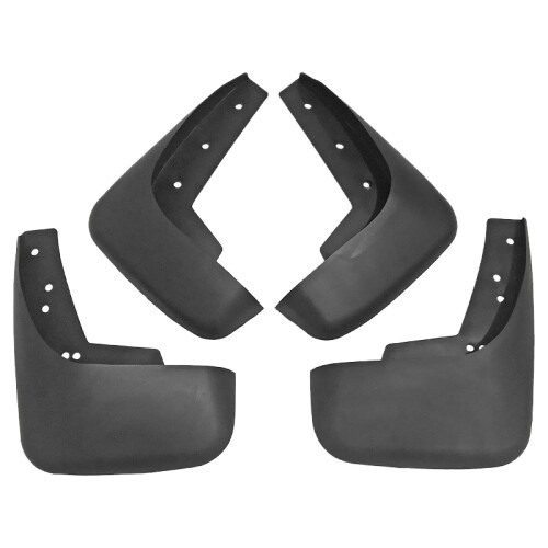 Guards for 2002-2006  Camry 4Pcs Front Rear Mud Flaps Mudguards  Car Accessories
