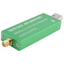 USB Adapter RTL-SDR RTL2832U + R820T2+ 1Ppm TCXO TV Tuner Stick Receiver
