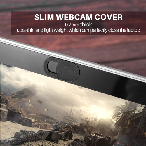 3pcs Plastic Camera Shield Stickers Notebook PC Tablet PC Mobile Anti-Hacker Peeping Protection Privacy Cover black 1