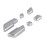 for   C E GL GLA CLS ML Class W212 W218 X166 Silver Chrome  Adjust Button  Cover Trim 1