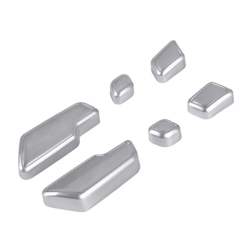 for   C E GL GLA CLS ML Class W212 W218 X166 Silver Chrome  Adjust Button  Cover Trim
