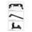 Engine Timing Tool Kit for Petrol  C3  208 308 2008 SUV Psa 1.0 1.2 Vti 6