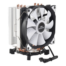 SNOWMAN 4PIN CPU cooler 6 heatpipe Ventola singola ventola da 12 cm LGA775 1151 115x 1366 supporto