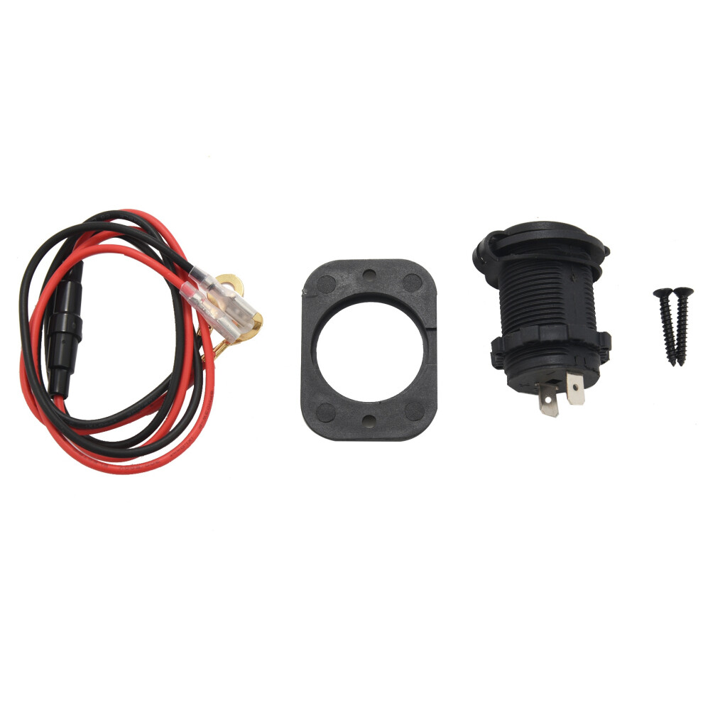 Cigarette Lighter Distributor 12V Car Cigarette Lighter Adapter Socket For Car Motorcycle Boat Universal Waterproof Cigarette Lighter Socket 6031820787714