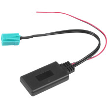 Auto Modul Aux Adapter Drahtlos Radio Spieler Stereo Aux-In Audio Kabel Für Cloo Kangoo Megane Für Scenic