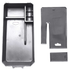 Car Center Console Armrest Box Storage Box Container Tray Organizer Accessories for C Glc Class W205 2015+