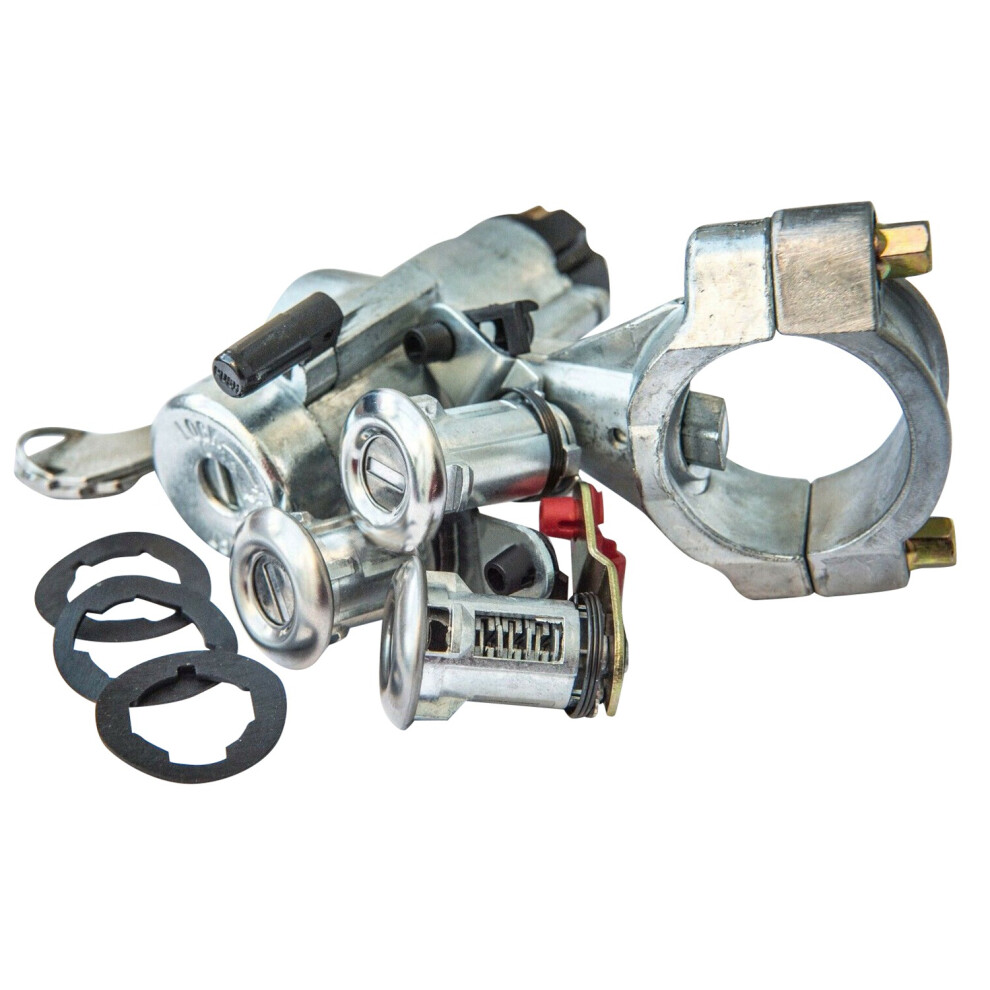 Ignition Lock For Patrol Gq Y60 2 Door Barn 88-98 4 Ozzie Owned Black/Silver 6031602011723