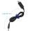 Cable De Conversion Usb A  Cable De Aumento De Voltaje 5V A 12V 5.5X2.1Mm  Macho 1M Nuevo 5