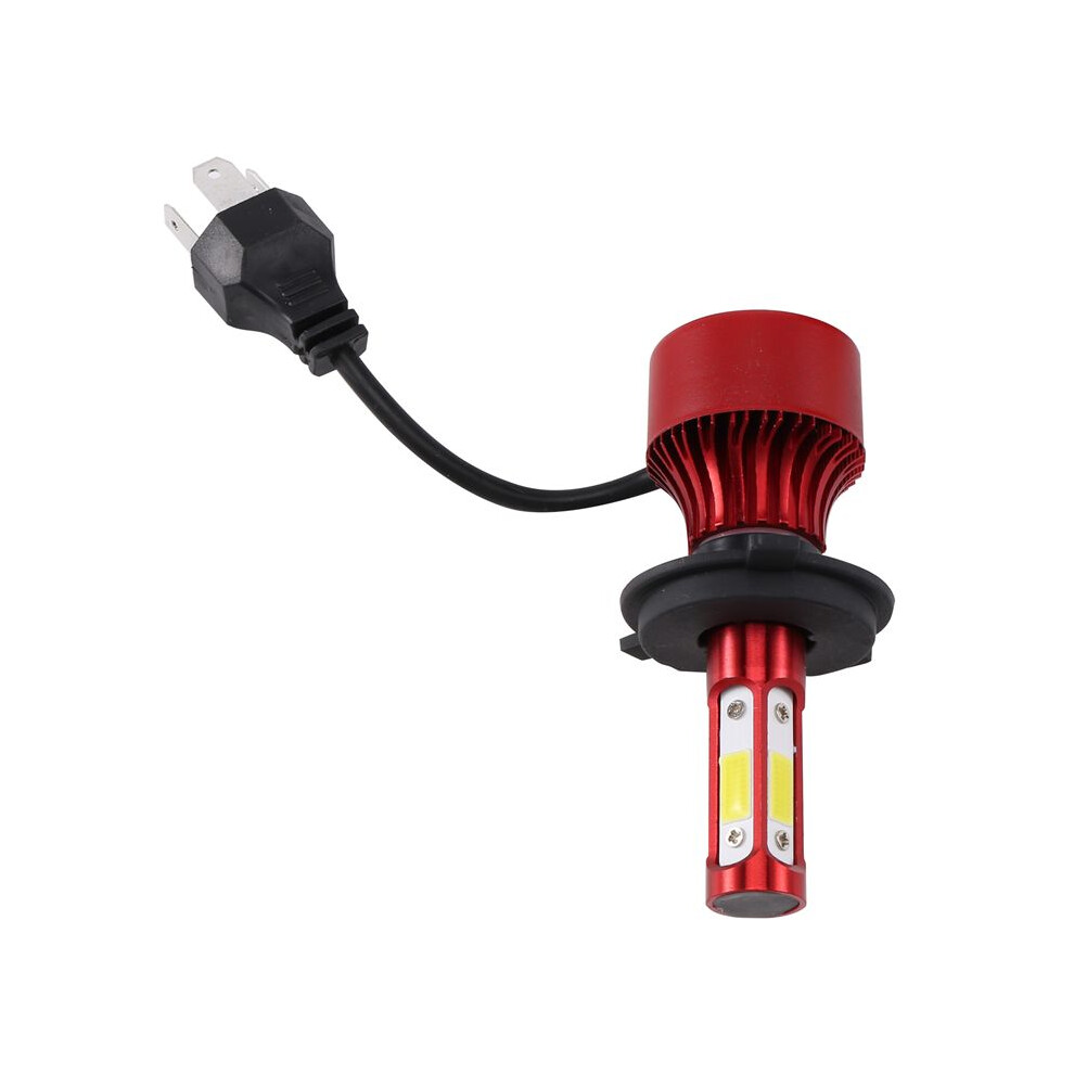H4 Hb2 9003 2200W 330000Lm 4-Side Led Headlight Kit Hi/Lo Power Bulbs 6000K 4711448357347