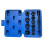11Pcs Damaged Lug Nut and Lock Remover Twist Socket Set Screw Extractor Tools 4