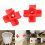 24 Pack Horizontal Side Mount Automatic Poultry Nipples Clean Drinker Waterer for Chicken or Quail 6