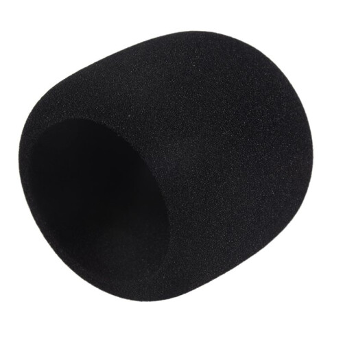 Furry Windshield Foam Microphone Windshield-for  ,   Pro USB Microphone Windshield - Filter (2Pcs) 2
