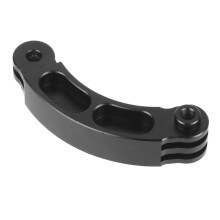 Extension Arm Connector Mount for Helmet Chin Mount Holder Ski/Motorcycle Cycling Helmet for Hero All Action Camera