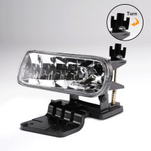 ŚWiatłA Przeciwmgielne Samochodu Zderzak Lampa Jazdy ŚWiatłA do Jazdy Dziennej LED dla Chevy Silverado 1999-2002 Tahoe Suburban 2000-2006