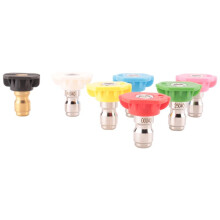 High Pressure Washer Accessories Kit, 7 Power Washer Spray Nozzle Tips,1/4 Inch 4500 Psi 7-Pack (2.5 Gpm)