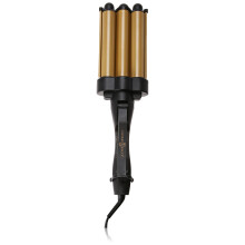 Gold N' Hot GH3011 Jumbo Keramik Dreifach-Wellenformer