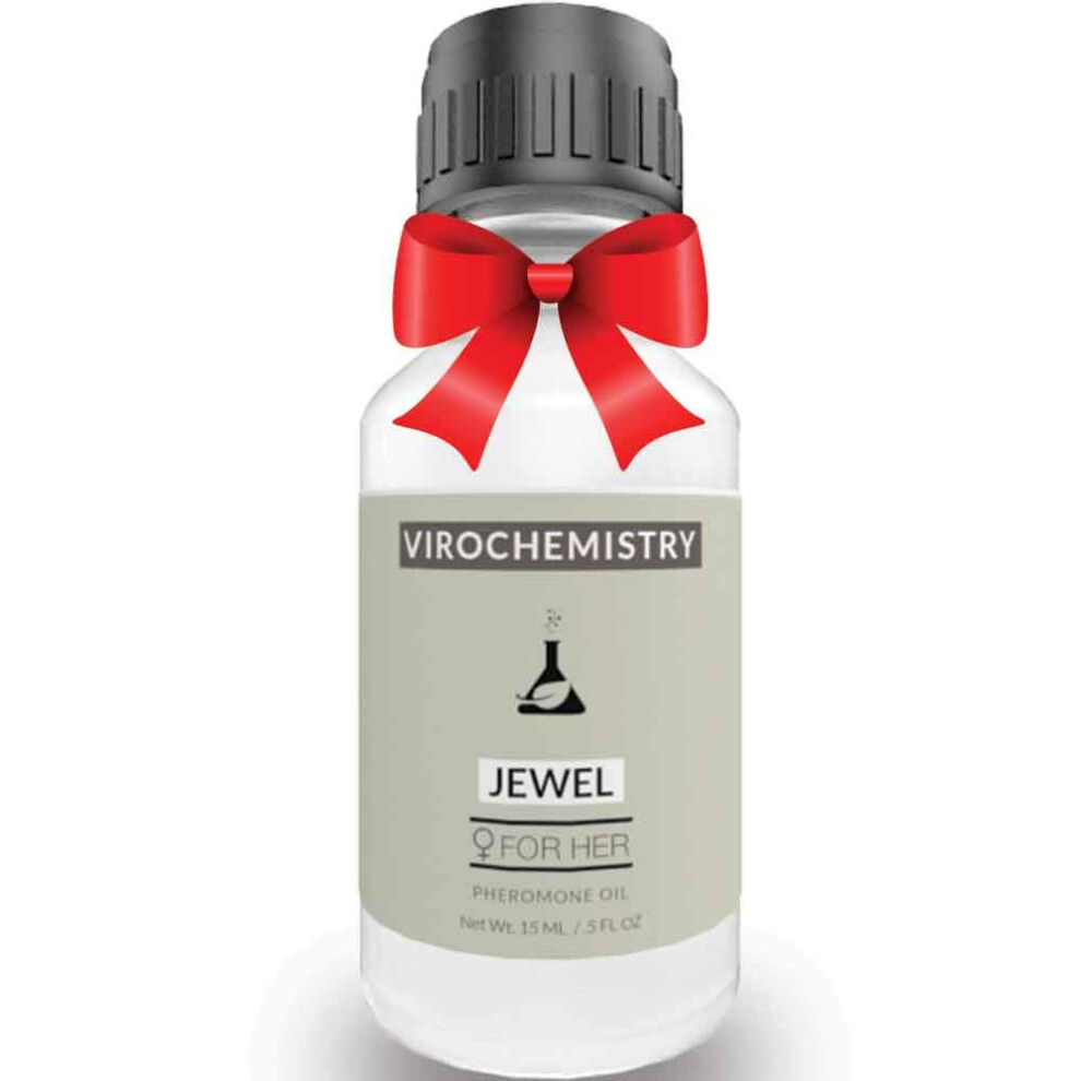 Virochemistry Pheromones For Women (Jewel) - Elegant, Ultra Strength Organic Fragrance Body Perfume Oil 15Ml Concentrate [Human Grade Pheromones To At