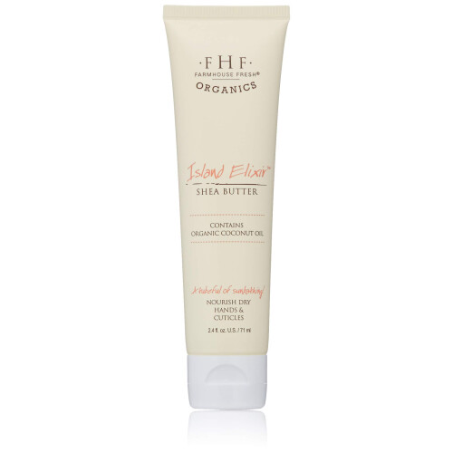 FarmHouse Fresh Island Elixir Sheabutter Handcreme, 2.4 Fl Oz