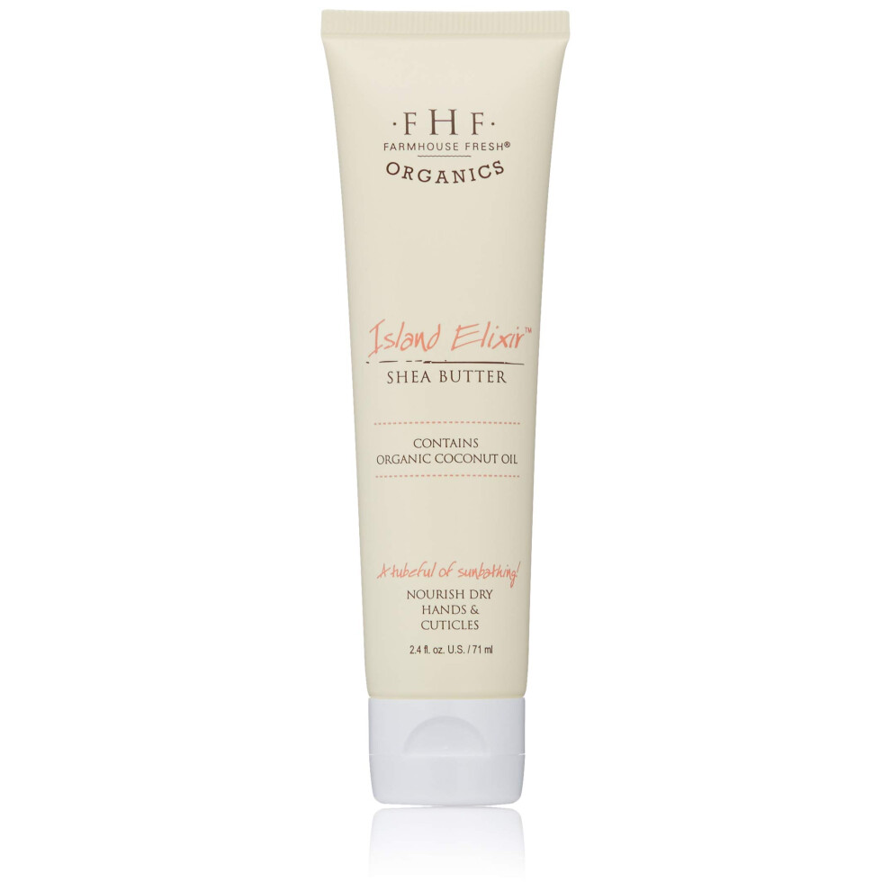 Farmhouse Fresh Cream Island Elixir Shea Butter Hand 2.4 Fl Oz