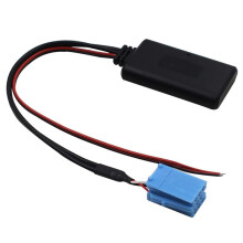 Auto AUX-Kabeladapter Draadloze Radio AUX-Adapterkabel voor Chorus 2 Concert 1 2 Symphony 1 voor Blaupunkt CD-Ontvangers