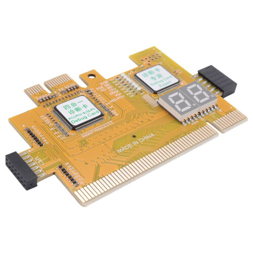 Detect Tool PCI-E LPC Multi Use Diagnostic Card Laptop Desktop Test Accessories Post LED Indicator PC Motherboard Debug Analyzer 2