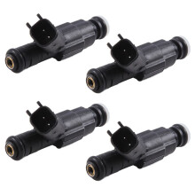 Set of 4 Fuel Injectors 0280156154 for Focus Fiesta Mondeo