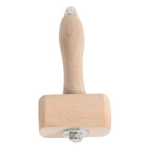 Wooden Mallet Leathercraft Carving Hammer Sew Leather Tool Kit (Wooden)