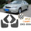 Guards for 2002-2006  Camry 4Pcs Front Rear Mud Flaps Mudguards  Car Accessories 9