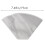 Reusable Pour over Coffee Filter Stainless Steel Fine Mesh Coffee Filter Drip Cone Paperless Universal Coffee Filter 6