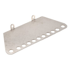 for MN Model 1:12 D90 D91 RC Car Spare Parts Metal Pedal