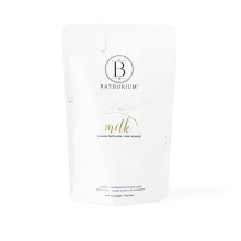 Bathorium Milch-Mineralbad, mit Kokosnuss, Totes Meer Salz & Vanille, ideal für Hydratation