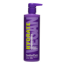 Sashapure Hydrate Conditioner mit Sacha Inchi Öl, Feuchtigkeit für geschädigtes Haar, Anti-Frizz, Parabenfrei