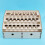 DIY Wooden Organizer Paint Bottles Display Rack Brushes Holder Stand Storage Model Tool 7