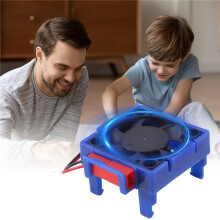 Velineon ESC VXL-3 VXL 3S Vxl-S3 Heat Sink Cooling Fan for Bandit Rustler Stampede Slash 2Wd / 4X4 Parts