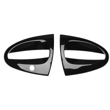 For - 451 Fortwo Car Door Bowl Decorative Protective Cover Trim Car Styling