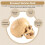 Model 1: 1 Resin Human Skull Anatomical Teaching Decoration Yellow 5