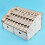 DIY Wooden Organizer Paint Bottles Display Rack Brushes Holder Stand Storage Model Tool 9