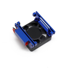 Metalen Velineon VXL-3 VXL 3S ESC Koellichaam Koelventilator voor Bandit Rustler Stampede Slash 2Wd / 4X4 VXL Onderdelen
