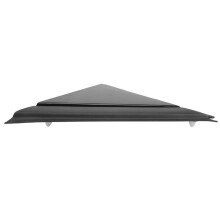 Auto Linke TüR Spiegel Flagge Abdeckung Molding Dreieck Abdeckung für 500 2012-2019 1SH17KX7AA