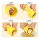 Corn Peeler, Stainless Steel Corn Peeler, Corn Peeling Tool, Manual Corn Thresher, Used to Remove Fresh Corn Kernels 7