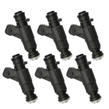Set van 6 Brandstofinjectoren A1120780049 0280155742 voor CLK320 E320 C280 ML320 3.2L 2.8L V6 1998-2000