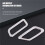 Air Conditioning Vent Outlet Frame for  XC60 Accessories 2012-2017 Sticker Interior Trim 5