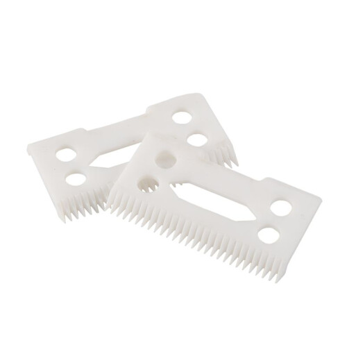 30Pcs 28 Teeth Zirconia Ceramic Clipper Blade for  Senior Clipper 1
