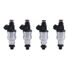 4Pcs New 750Cc Fuel Injector Nozzle for D16 D18 B16 B18 B20 F22 H22 H22A 42LB B D H Series Engines