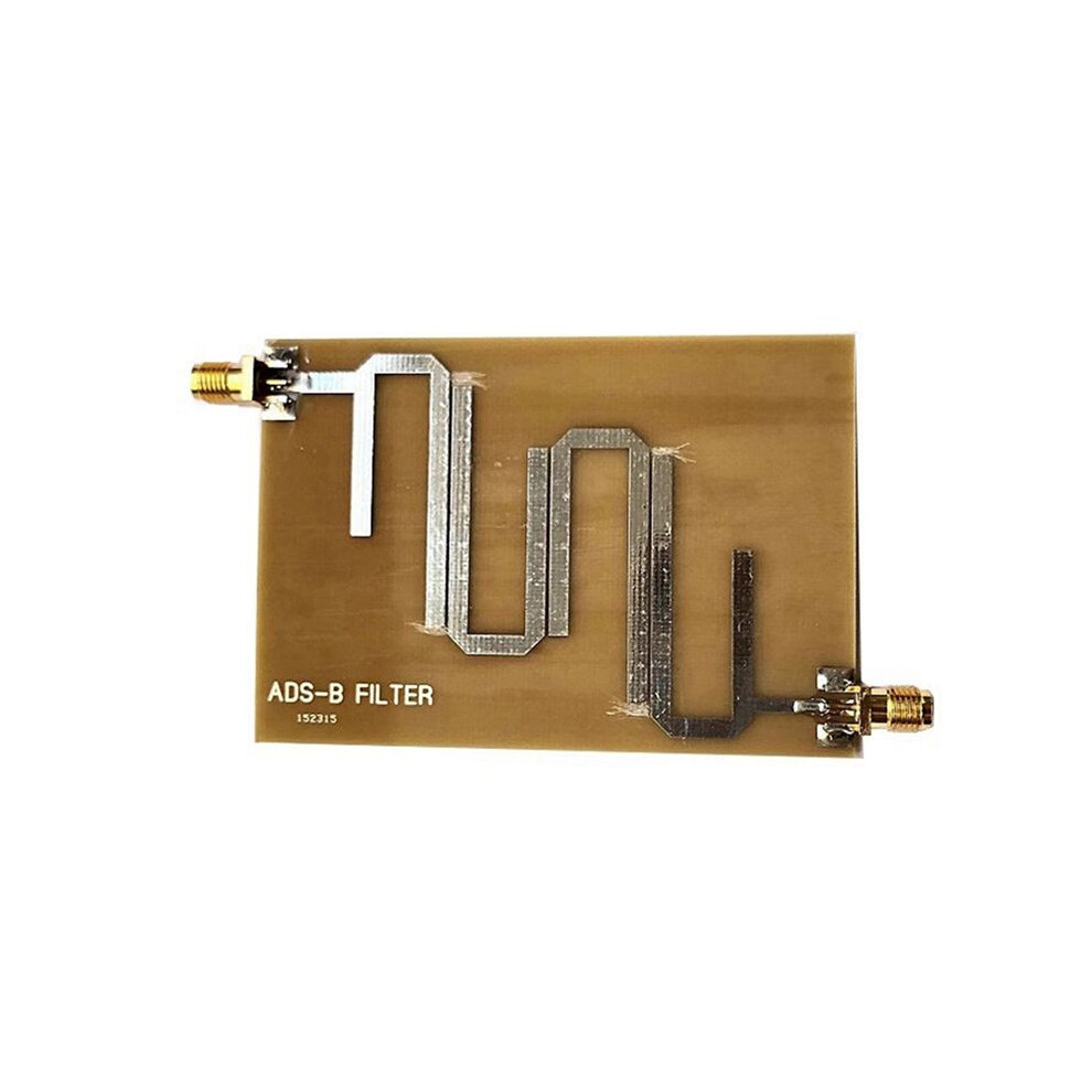 Ads-B Microstrip Filter 1090Mhz Transmission Range 1-1.2Ghz For Adsb Receiver 4711643184861