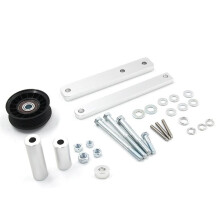 Car Off Road Air Pump Kit Pump Pulley Kit for Chevy Corvette C4 L98 1985-1991 Silver