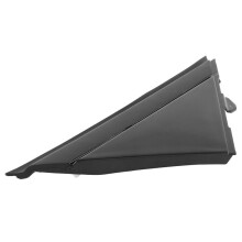 Auto Rechte TüR Spiegel Flagge Abdeckung Molding Dreieck Abdeckung für 500 2012-2019 1SH16KX7AA
