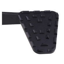 Rear Foot Brake Lever Pedal Enlarge Extension Pad for Tiger 1200 Explorer/XC/XCX/XCA/XR/XRT/XRX 2012-21(Black)